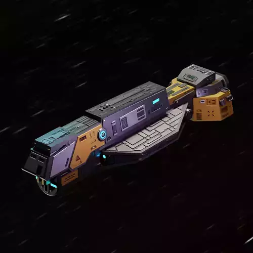 Ninveh Cargo Spaceship