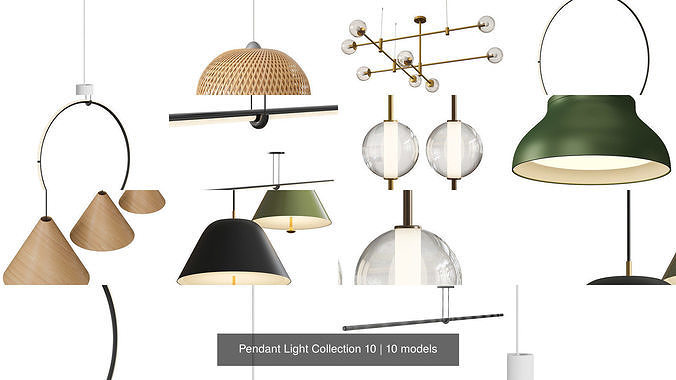 Pendant Light Collection 10 
