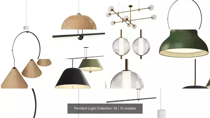 Pendant Light Collection 10 