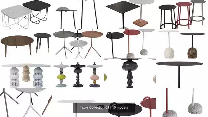 Table Collection 01 