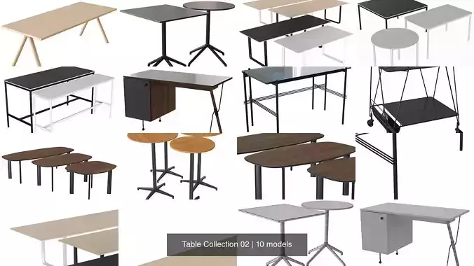 Table Collection 02 
