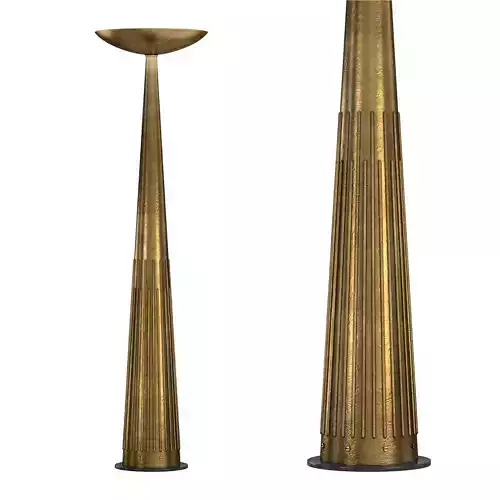 OTTIMO TORCHIERE FLOOR LAMP 3D model