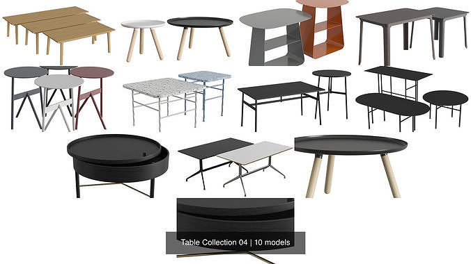 Table Collection 04 