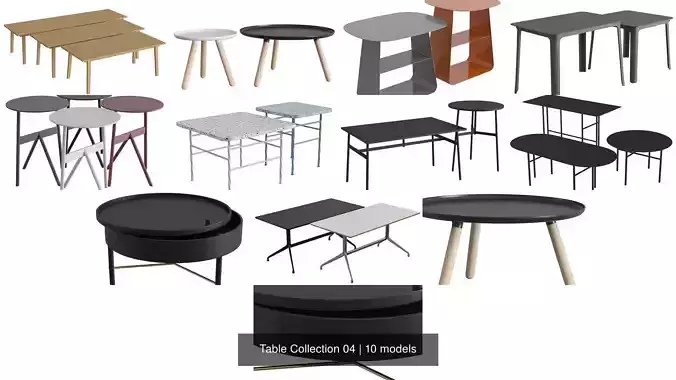 Table Collection 04 