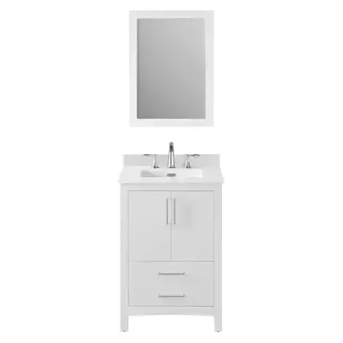 OVE Bellezzo 24 Combo White Vanity