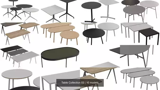Table Collection 03 