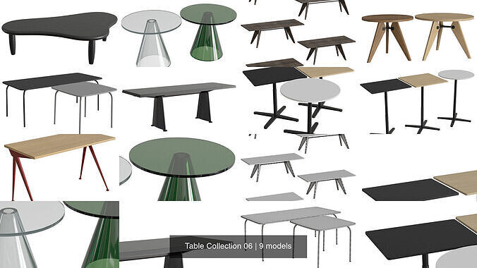 Table Collection 06 