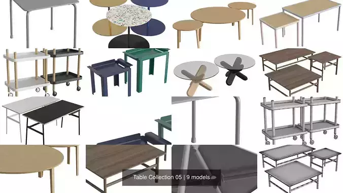 Table Collection 05 