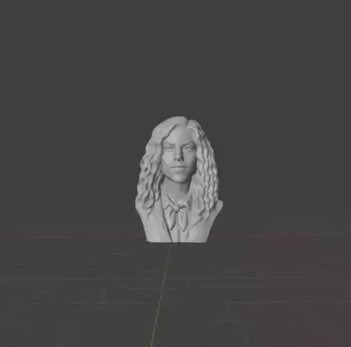 Shakira 3D print model