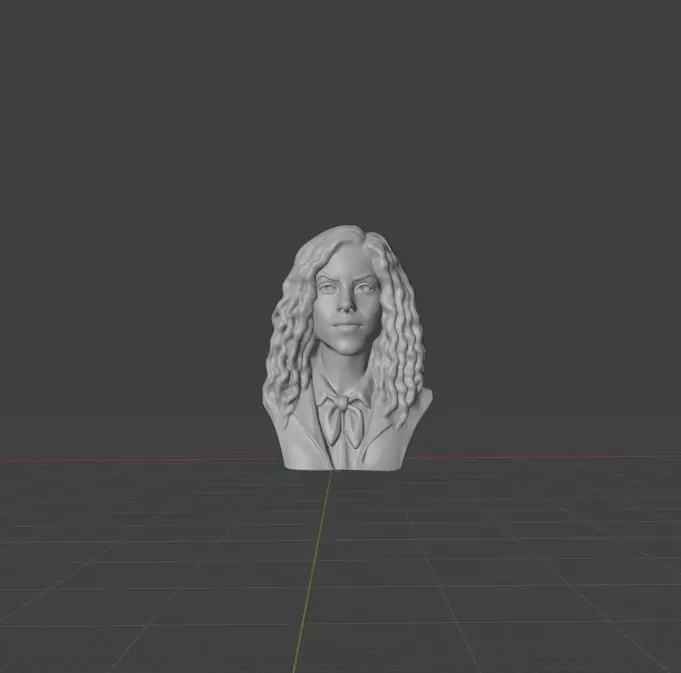 Shakira 3D print model