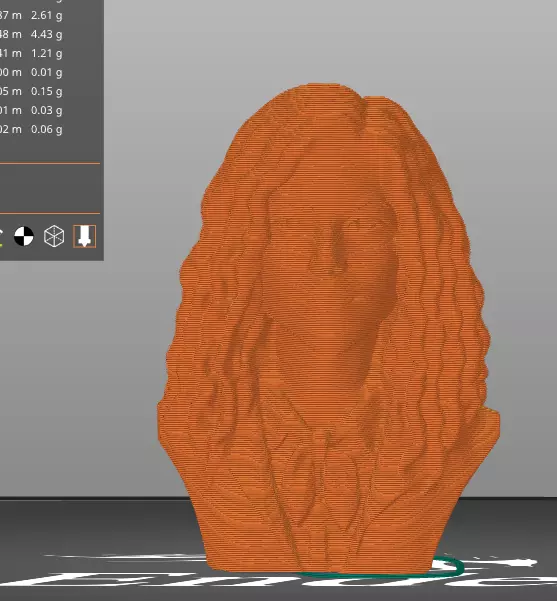 Shakira 3D print model