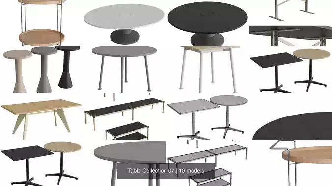 Table Collection 07 