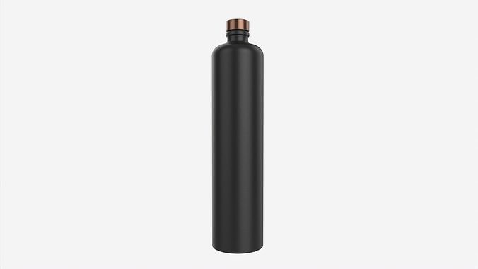 Ceramic Drink Bottle Mockup 3D model