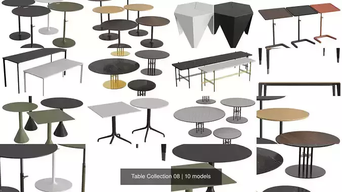 Table Collection 08 