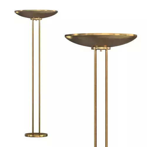 RIVOLI TORCHIERE FLOOR LAMP 3D model