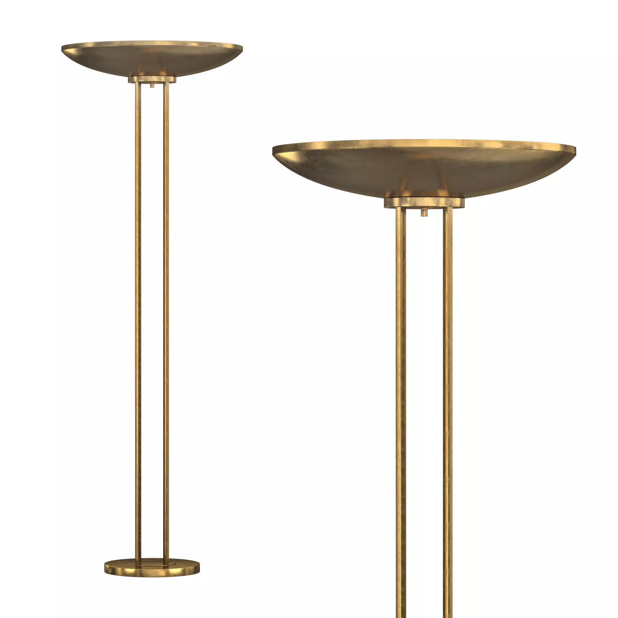 RIVOLI TORCHIERE FLOOR LAMP 3D model_0