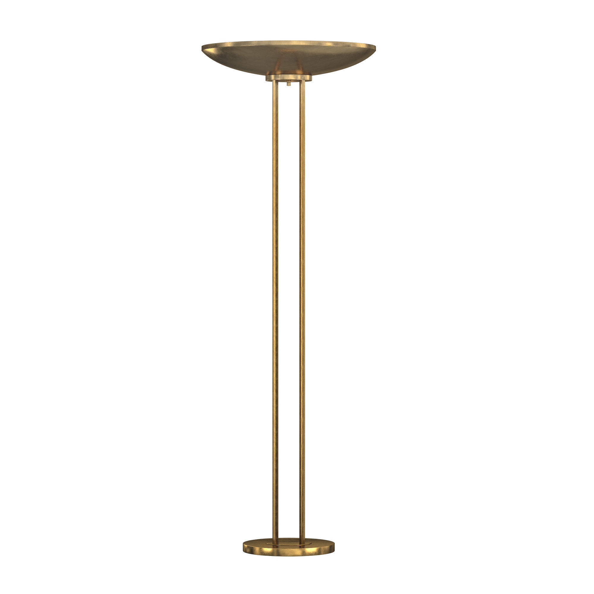 RIVOLI TORCHIERE FLOOR LAMP 3D model_3