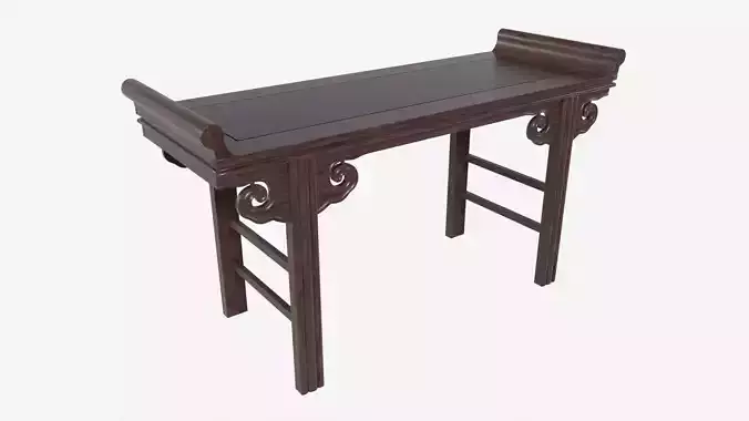 Chinese Low Tea Table