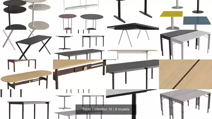 Table Collection 10 