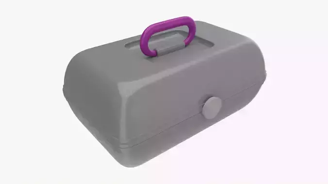 Costmetics Make-Up Organizer Plastic Box