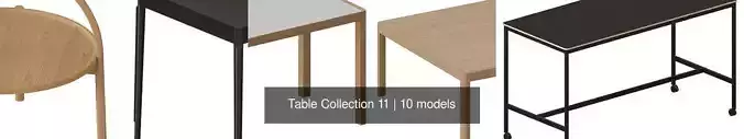 Table Collection 11 