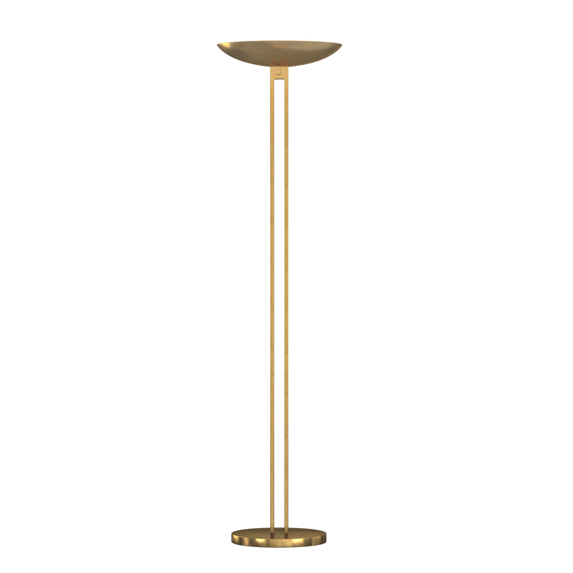 TORCELLO TORCHIERE FLOOR LAMP 3D model_1