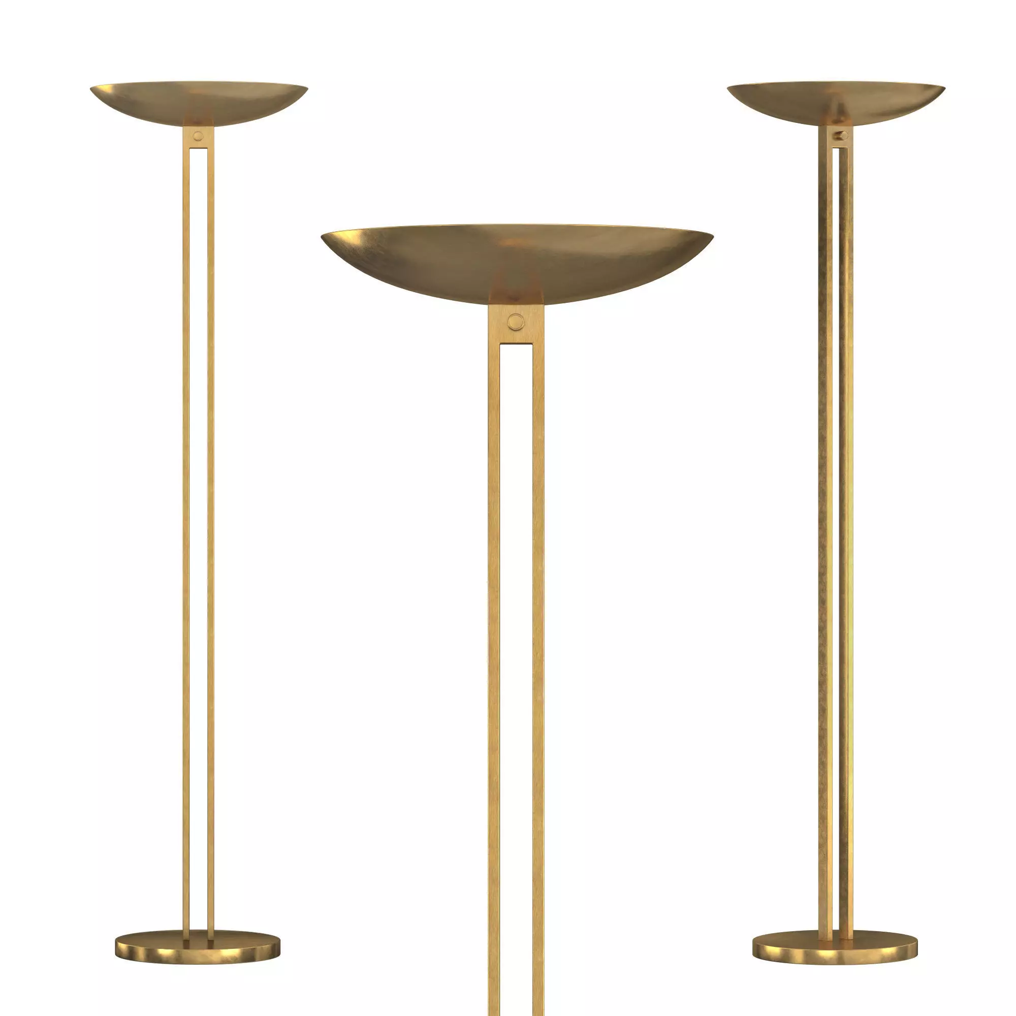 TORCELLO TORCHIERE FLOOR LAMP 3D model_0