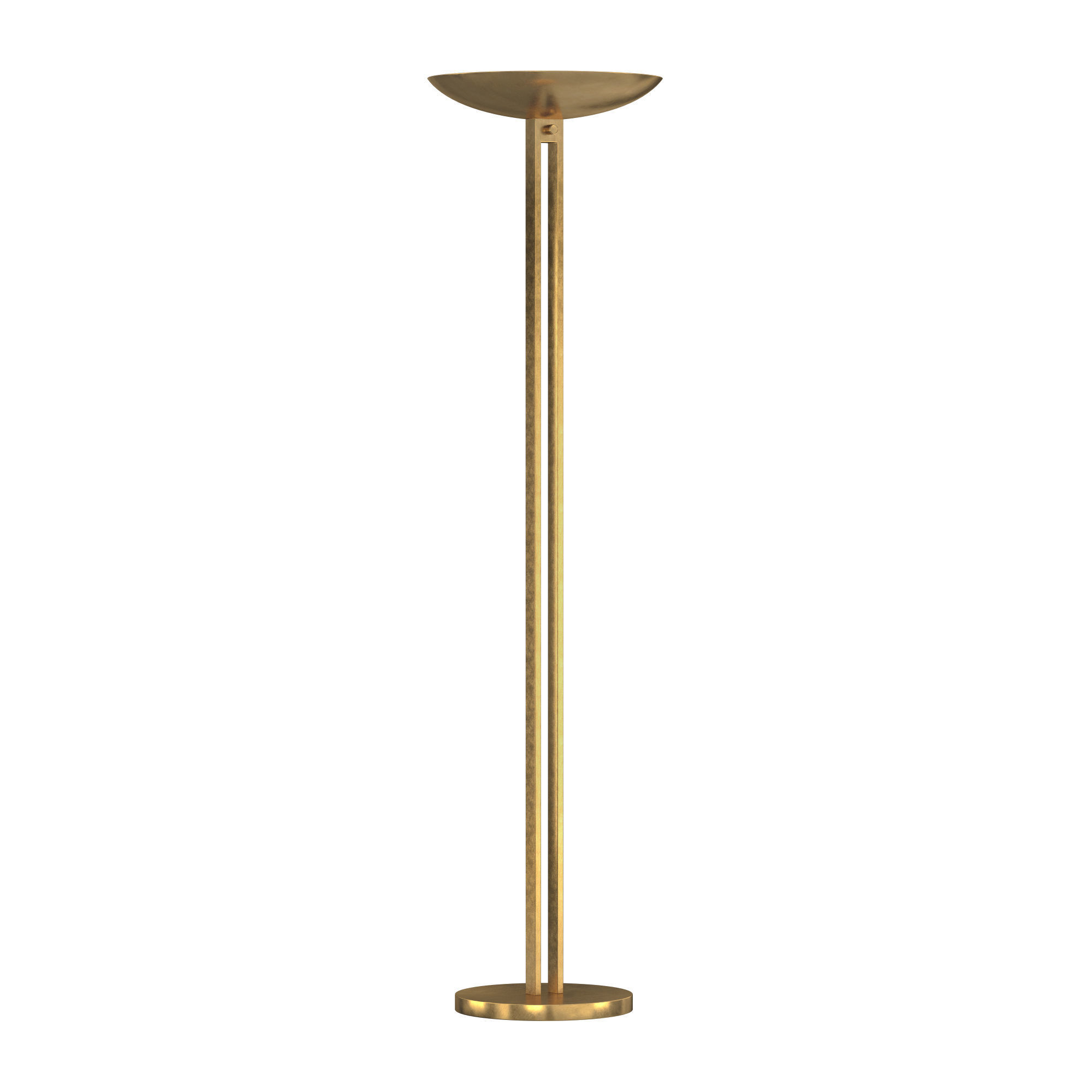TORCELLO TORCHIERE FLOOR LAMP 3D model_3