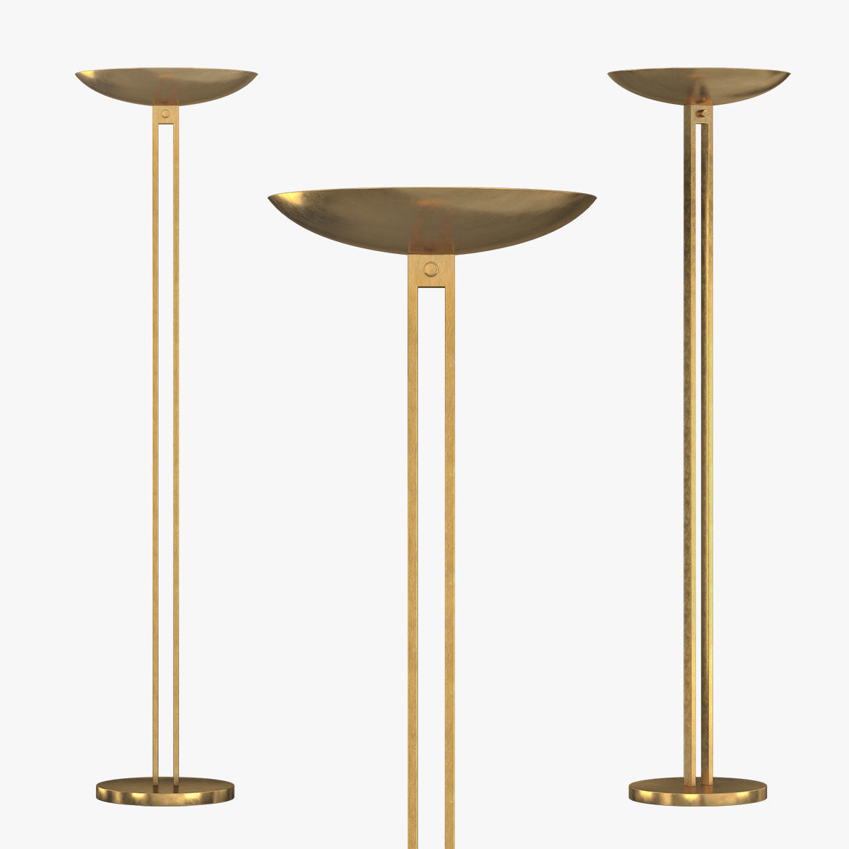 TORCELLO TORCHIERE FLOOR LAMP 3D model_7