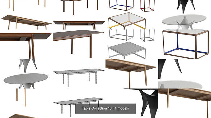 Table Collection 13 