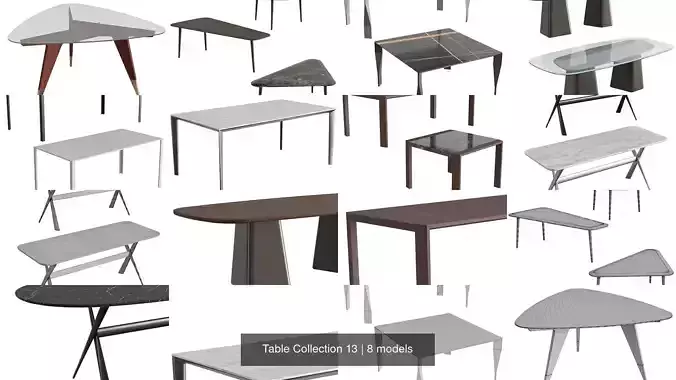 Table Collection 13