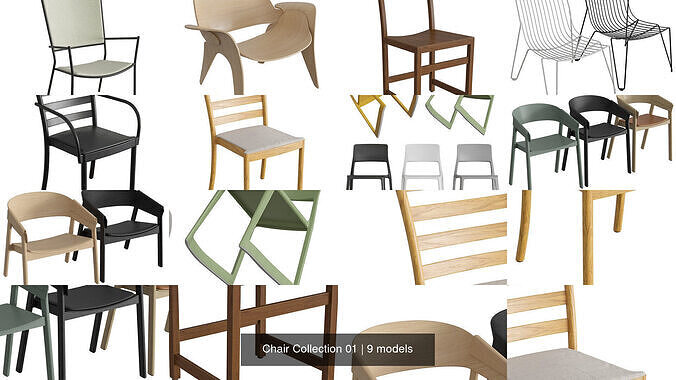 Chair Collection 01 