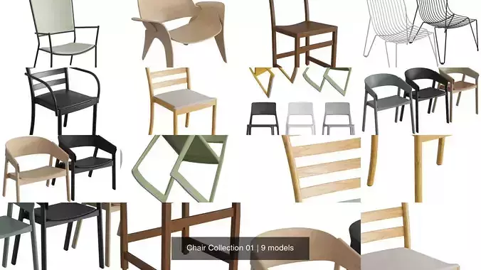 Chair Collection 01