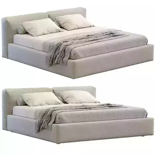 Bed Cooper By Frigerio 3D model