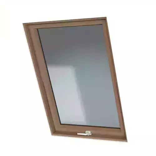 Pvc Roof Window 3D model