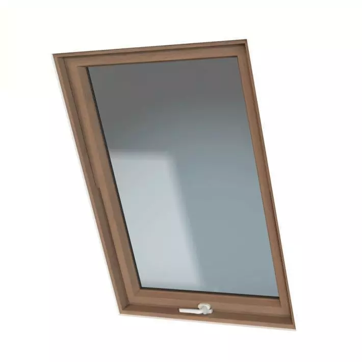 Pvc Roof Window 3D model_0