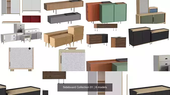 Sideboard Collection 01 