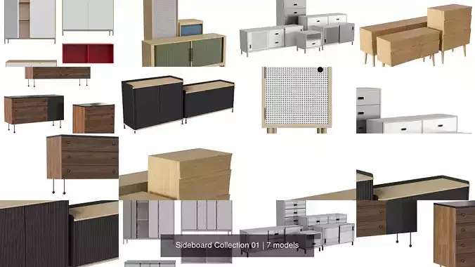 Sideboard Collection 01