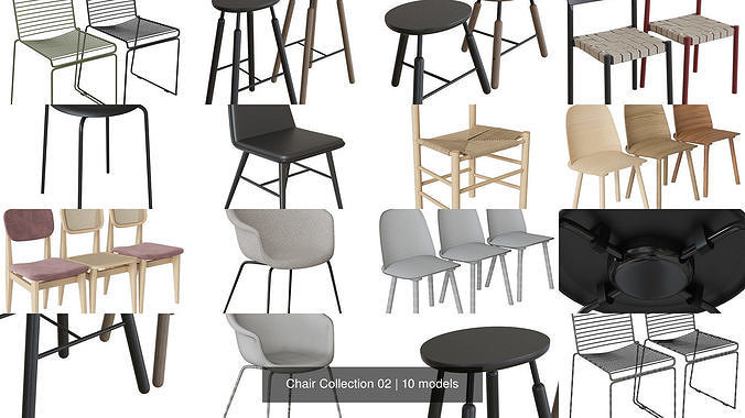 Chair Collection 02 