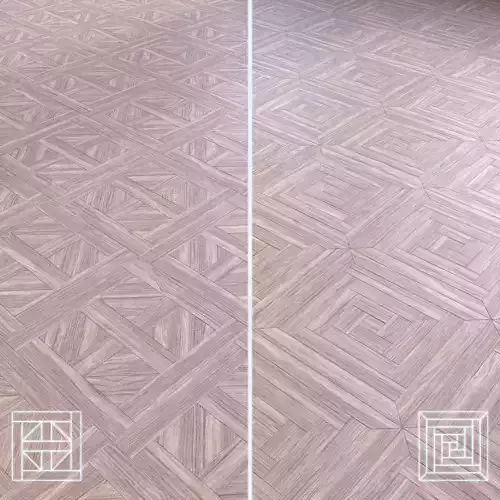 Parquet - Laminate - Wooden floor 2 in 1