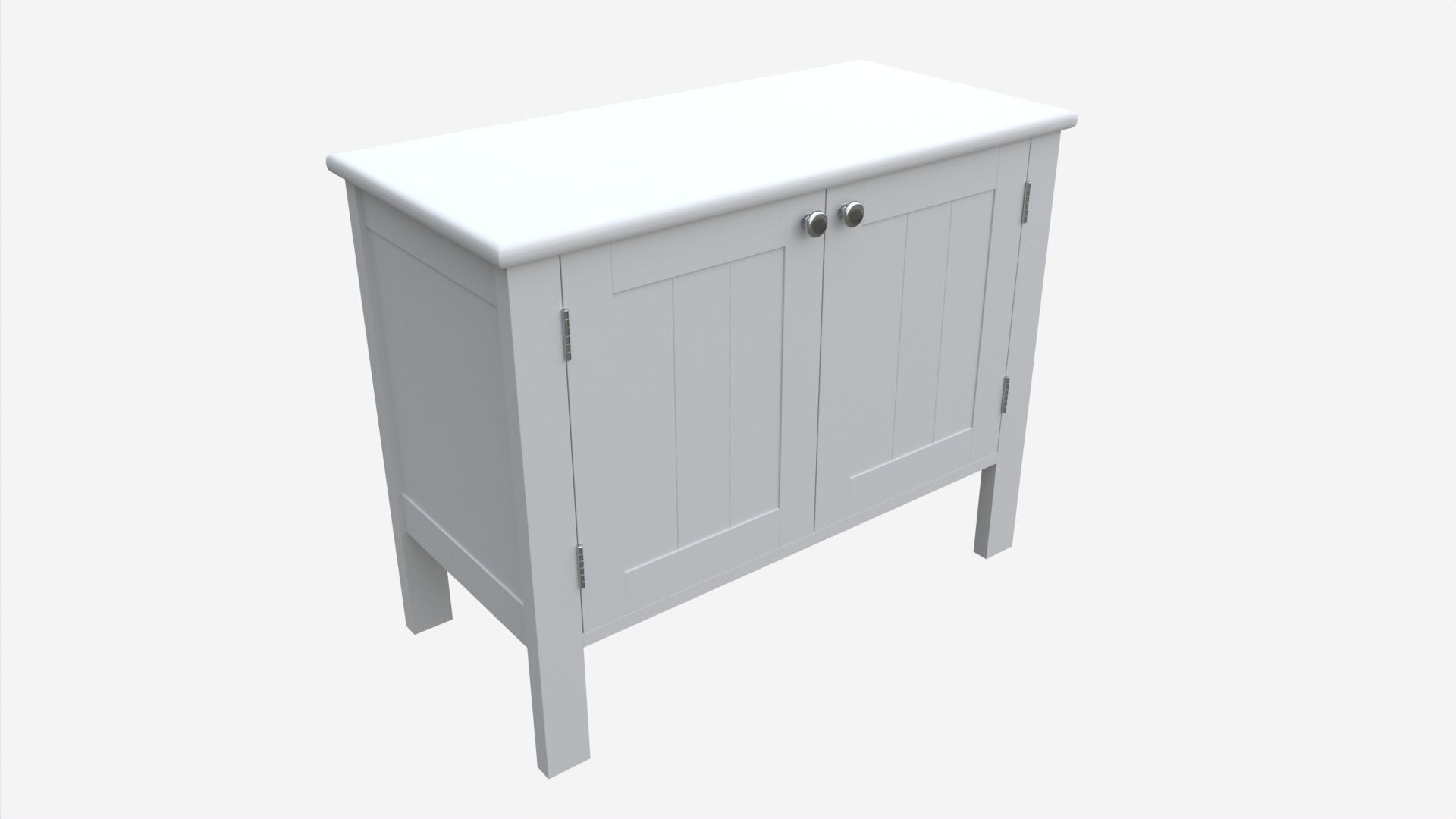 Dresser small 3D model_2