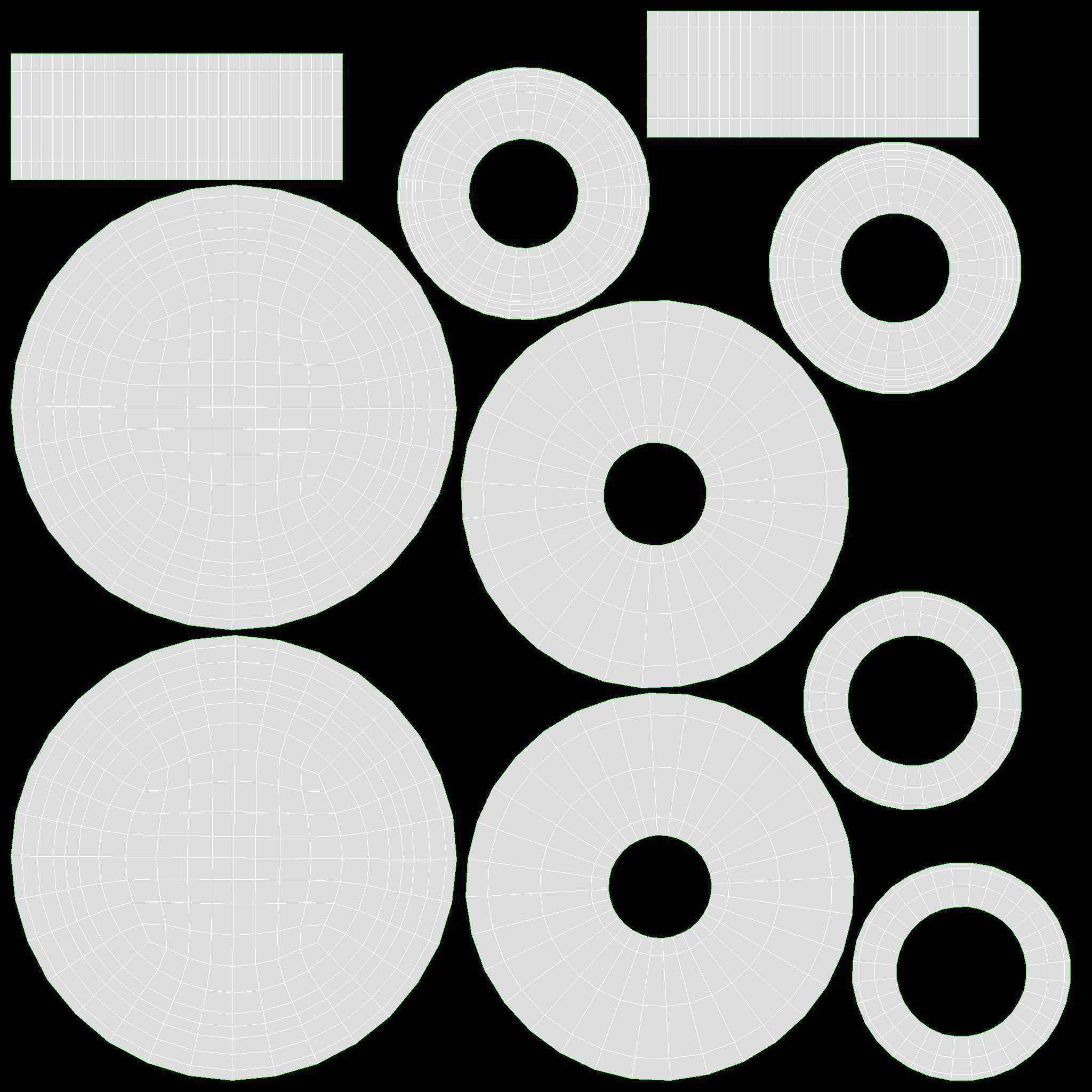 Dresser small 3D model_9