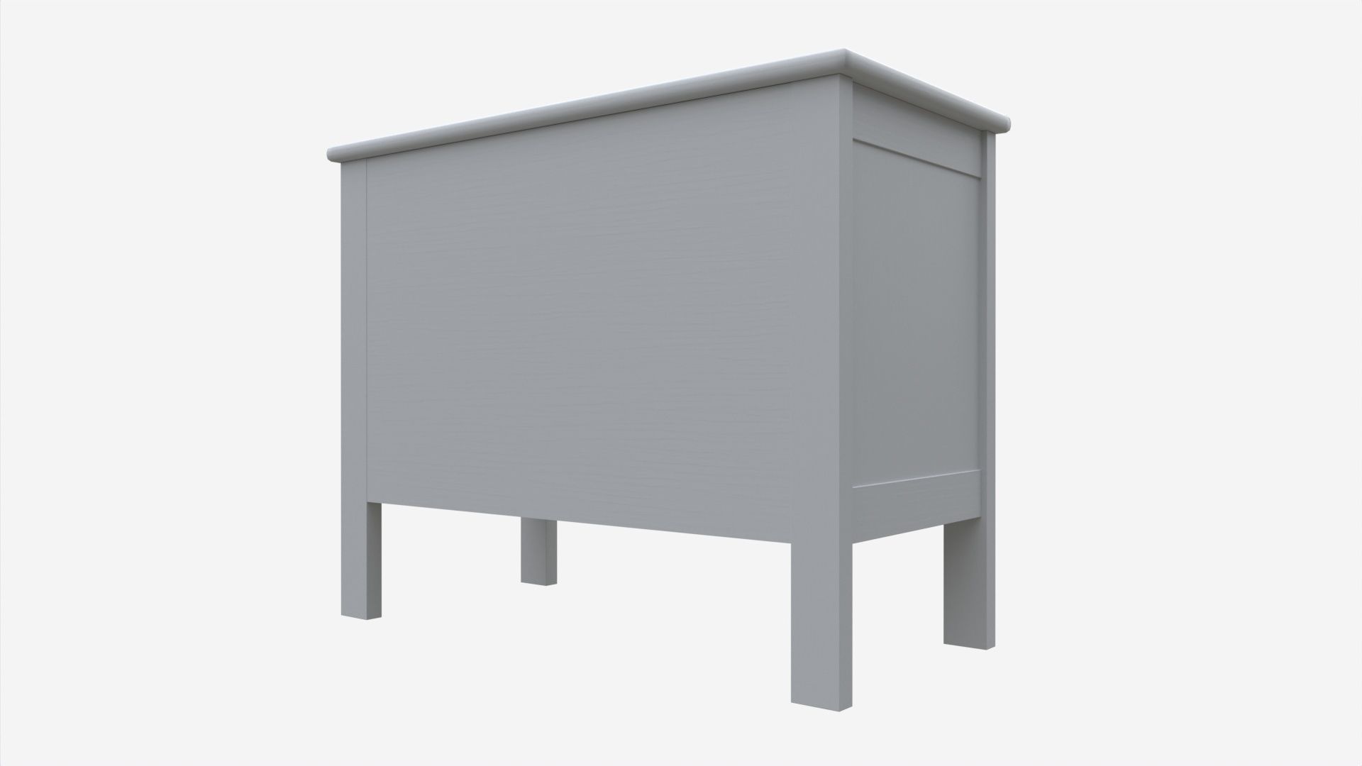 Dresser small 3D model_1