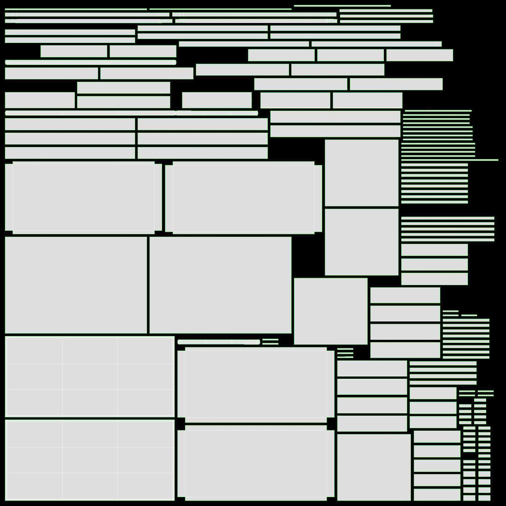 Dresser small 3D model_8