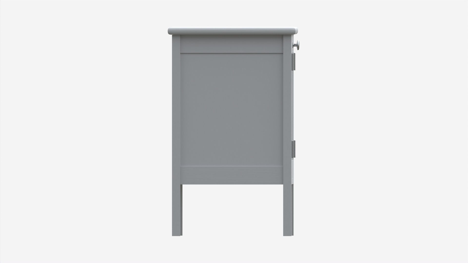 Dresser small 3D model_5