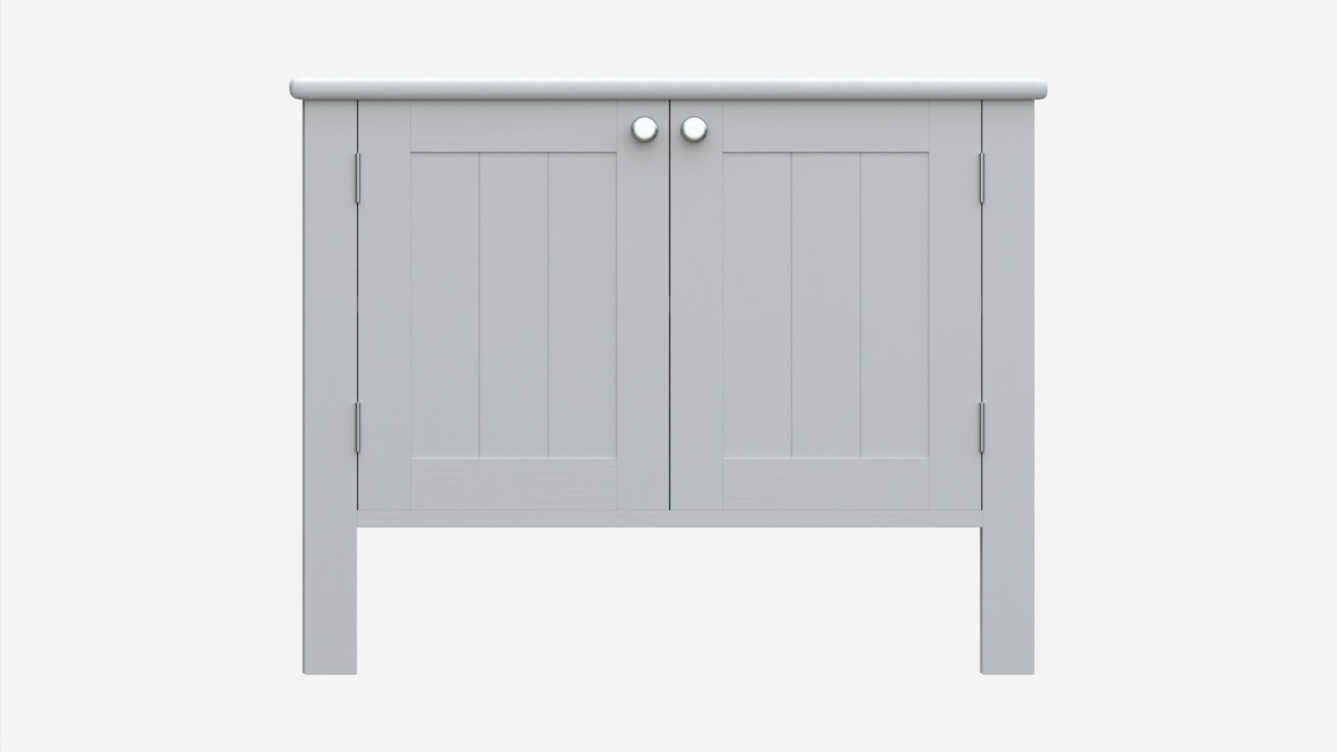 Dresser small 3D model_4