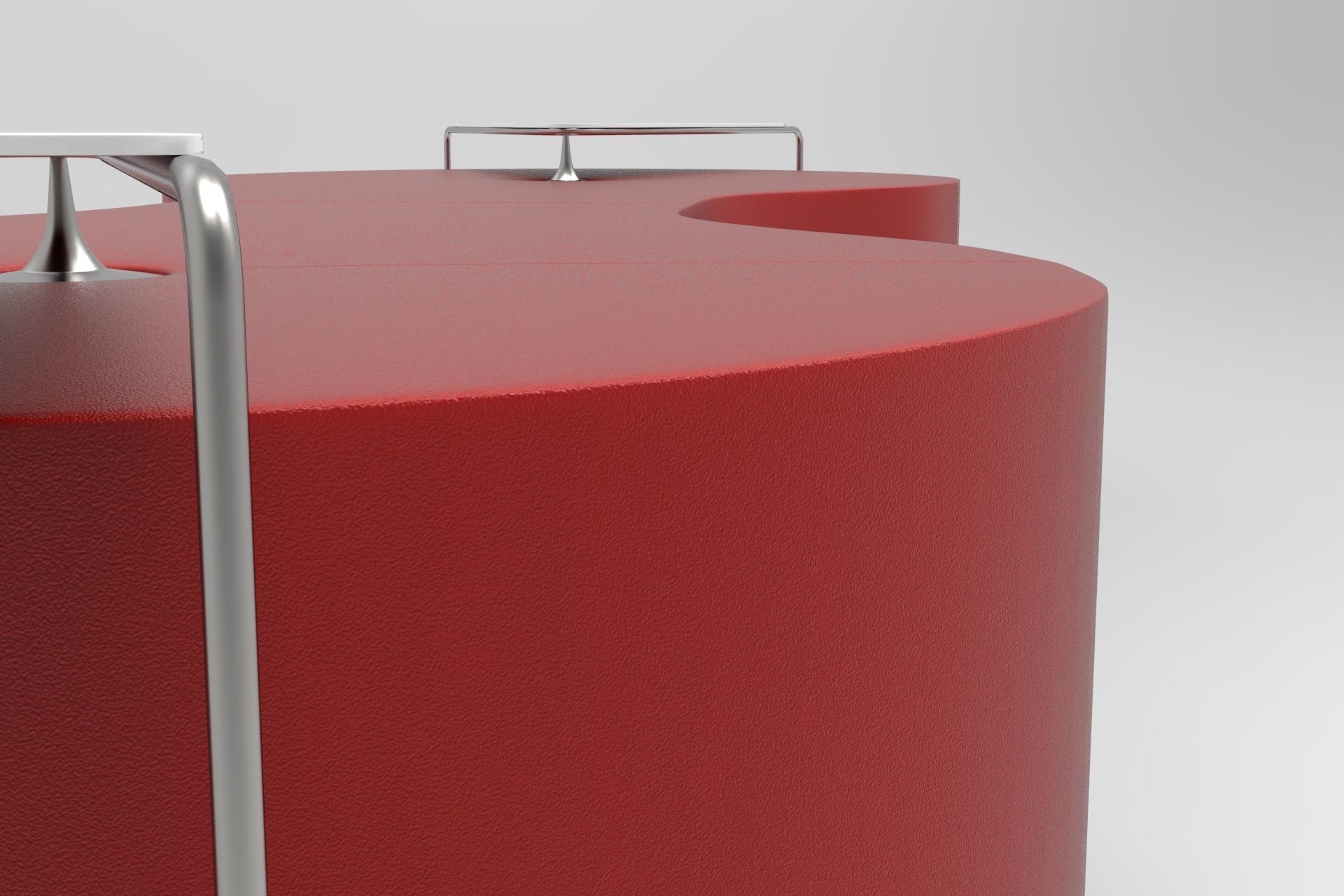 Connect Sofa Low-poly 3D model_4