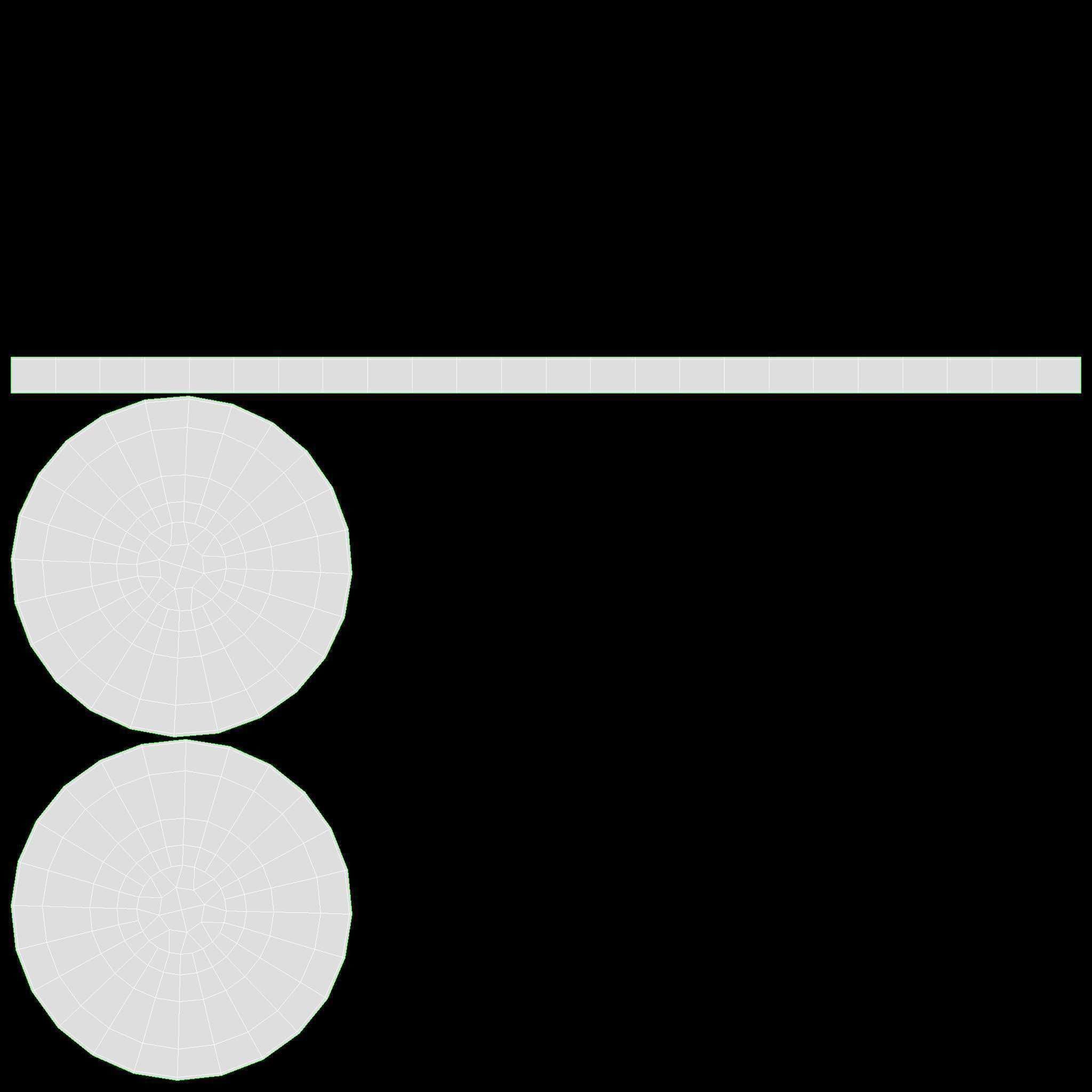 Engine start button 3D model_8