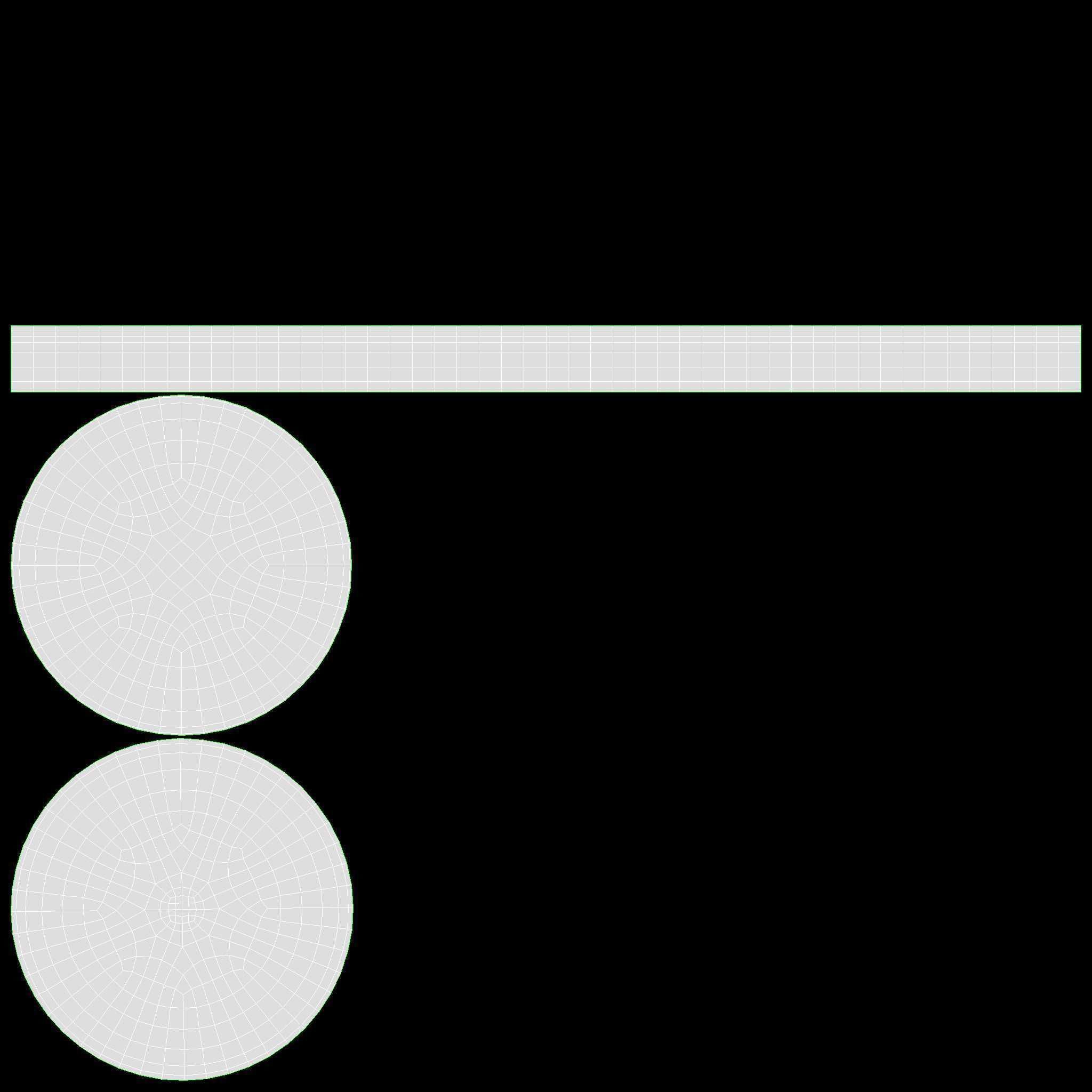 Engine start button 3D model_9