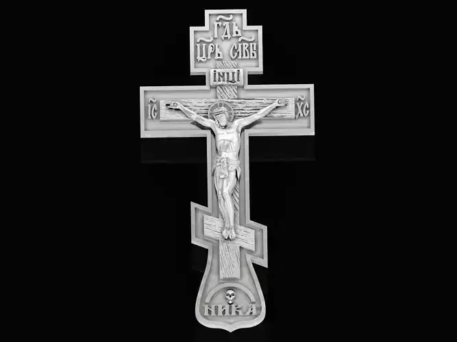 cross crucifix jesus without stones